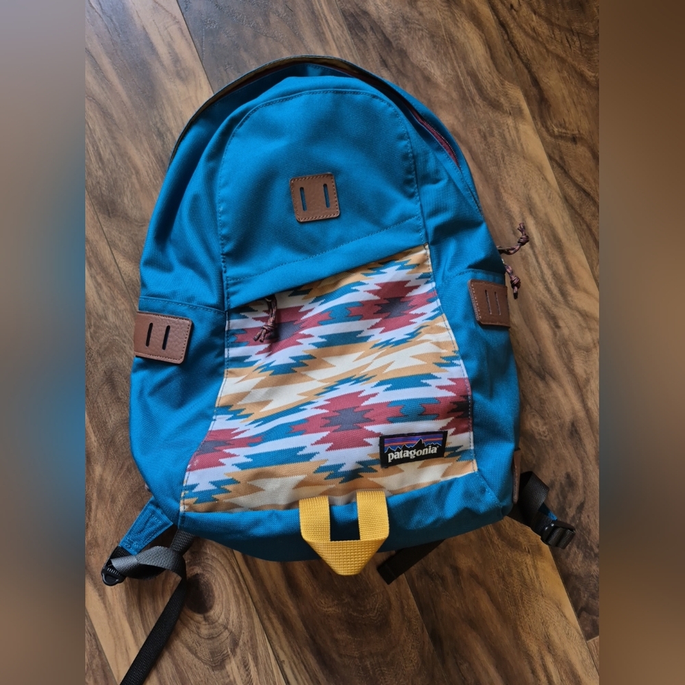 Patagonia Backpack Blue Aztec